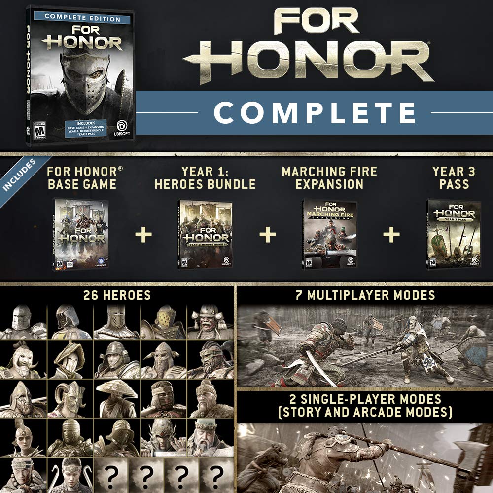 Buy For Honor Complete Edition for Xbox One